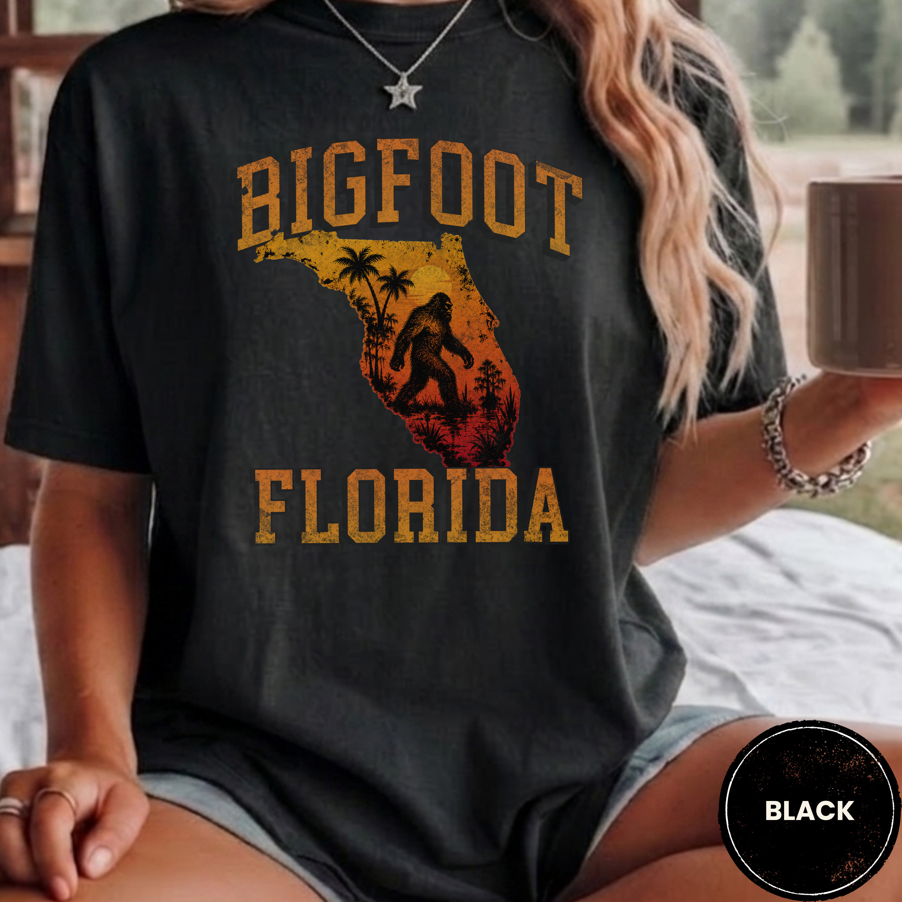 Comfort Colors® Bigfoot Florida State Tee
