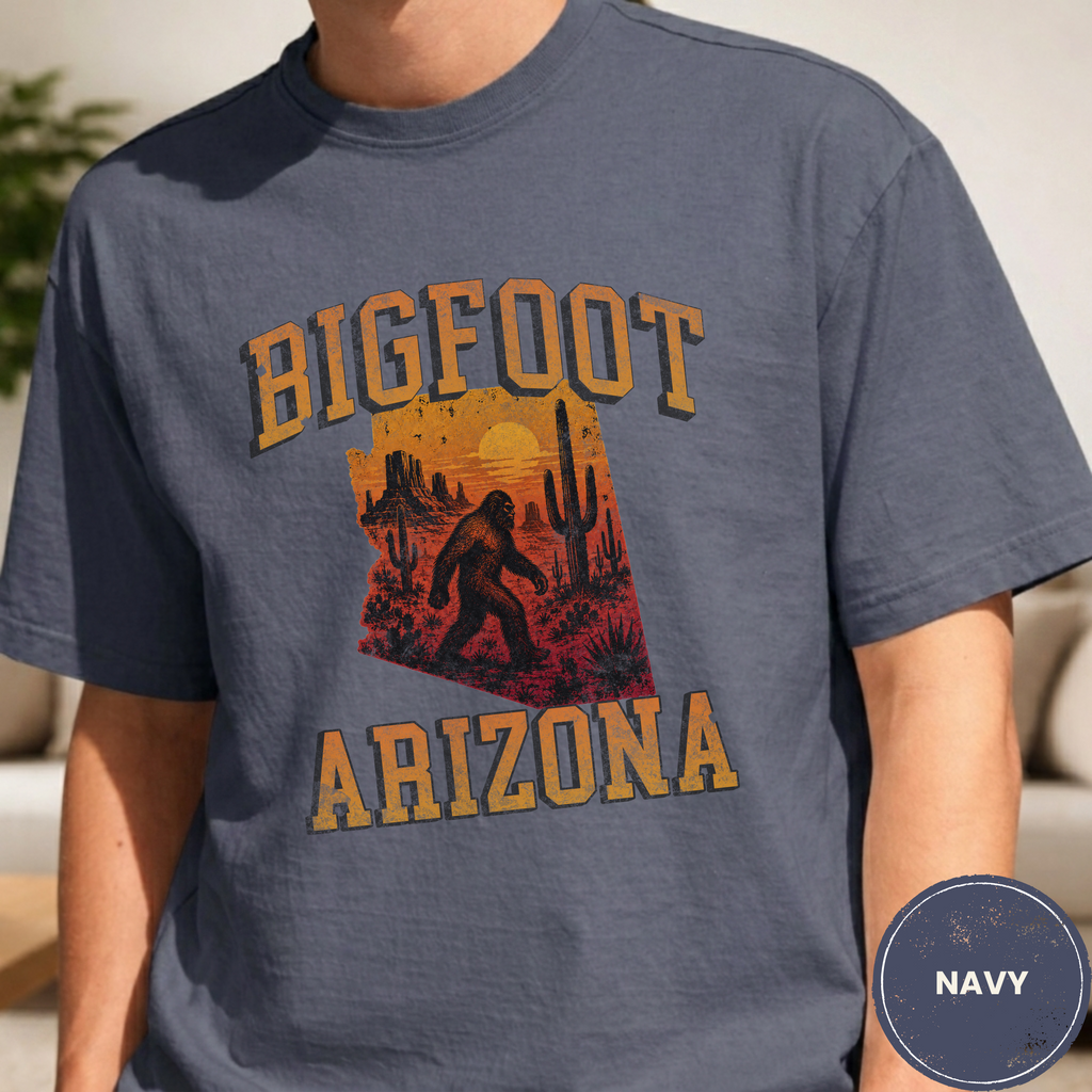 Comfort Colors® Bigfoot Arizona State Tee