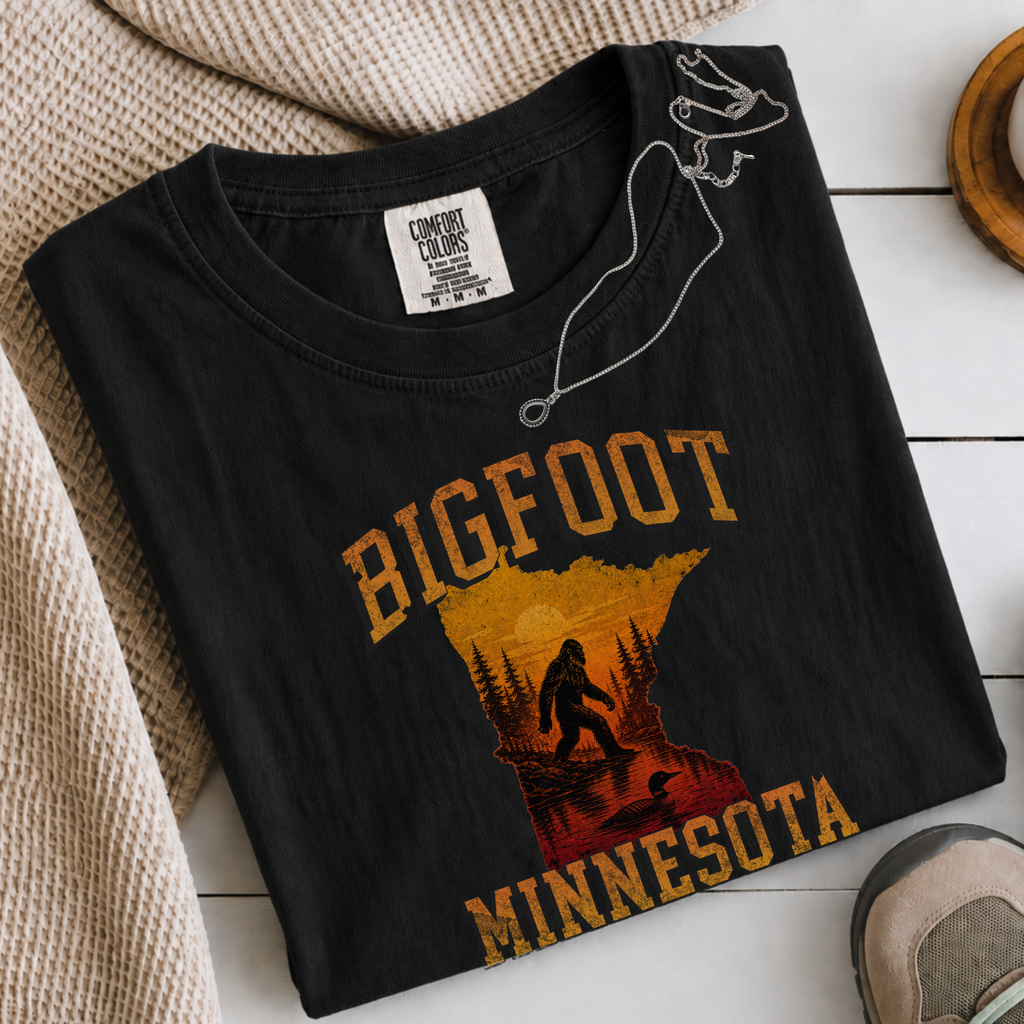 Comfort Colors® Bigfoot Minnesota Tee