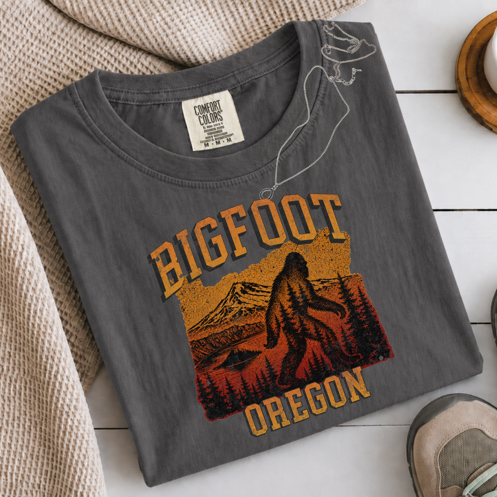 Comfort Colors® Bigfoot Oregon State Tee