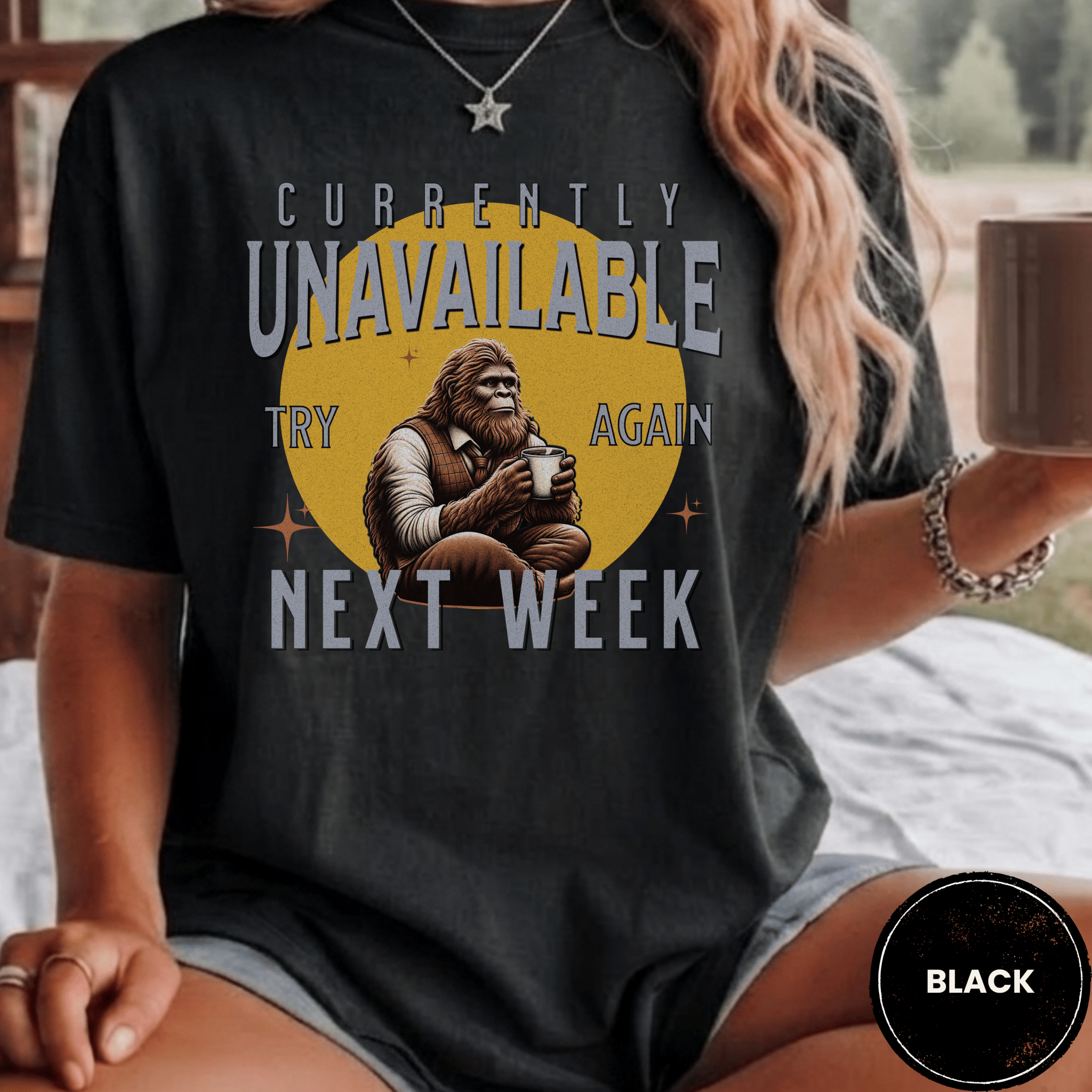 Comfort Colors® Currently Unavailable Try Again Next Week Tee - Deadpan Outdoors Co.