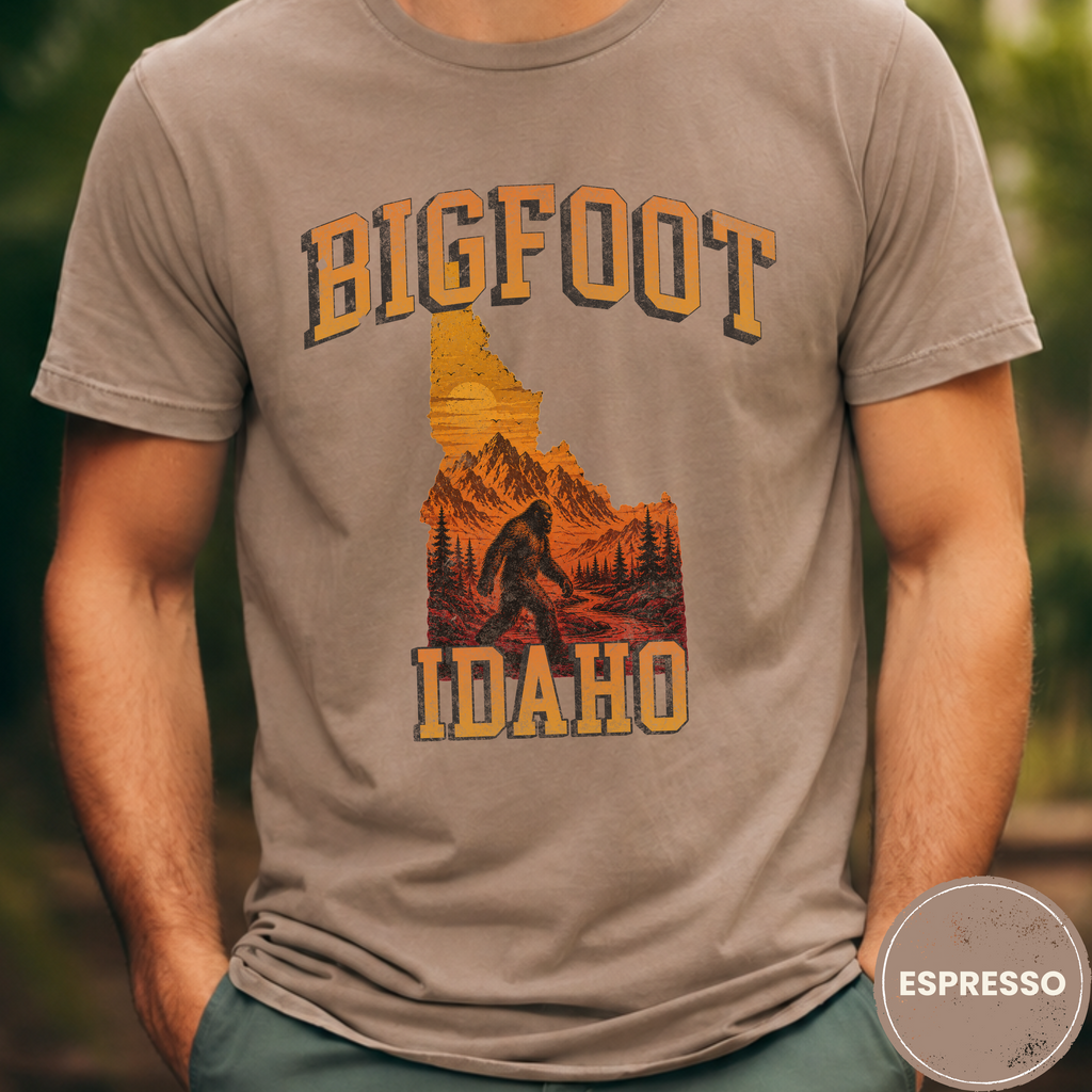 Comfort Colors® Bigfoot Idaho Tee