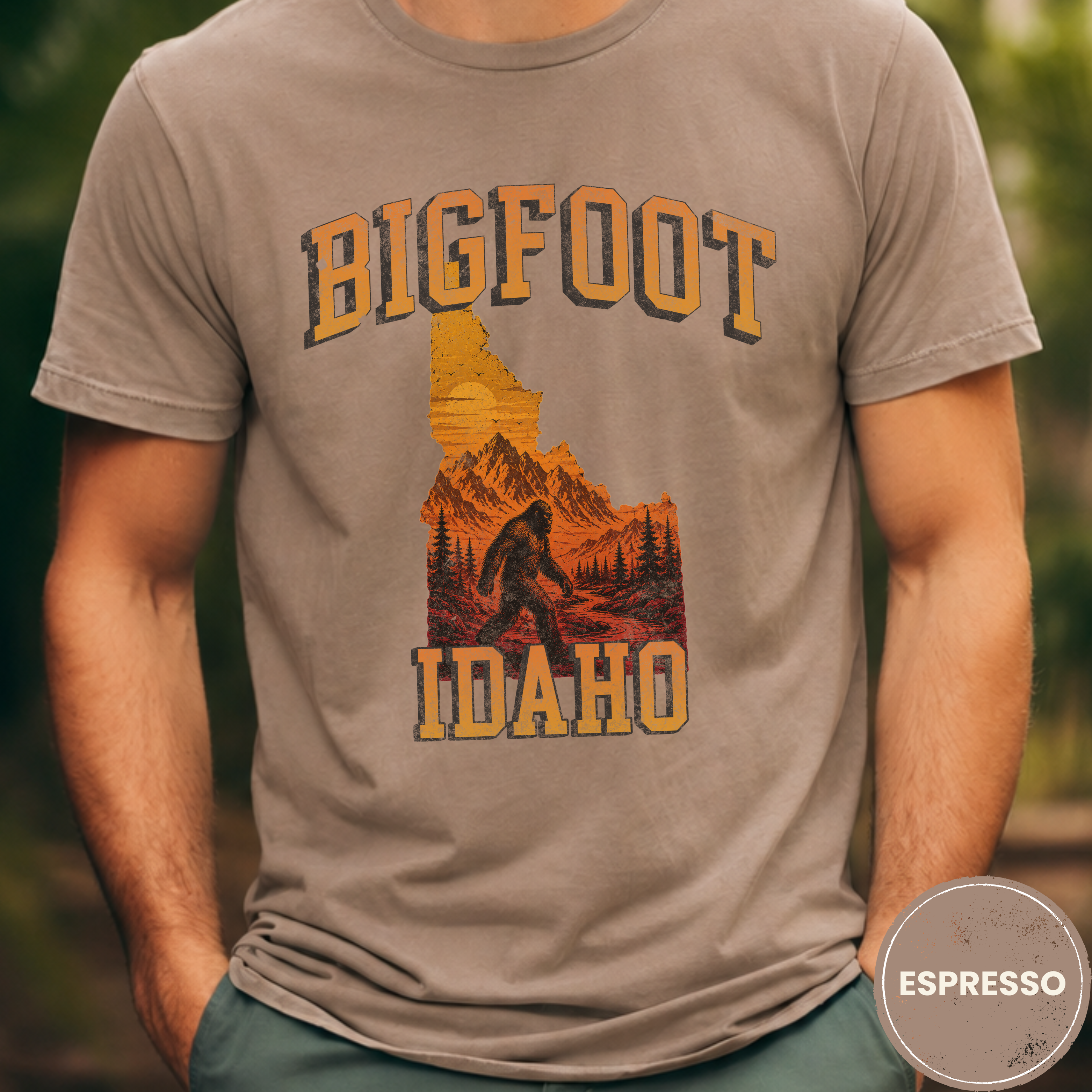 Comfort Colors® Bigfoot Idaho Tee